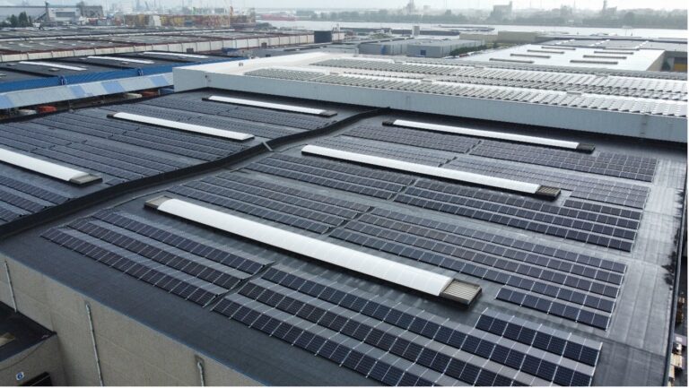 PV installatie Agricon Balen