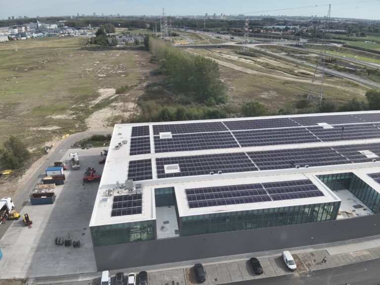 West Port Zwijndrecht zonnepanelen