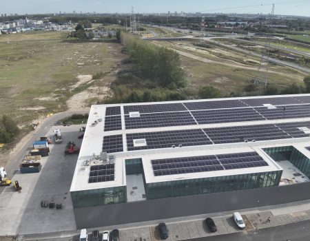 West Port Zwijndrecht zonnepanelen