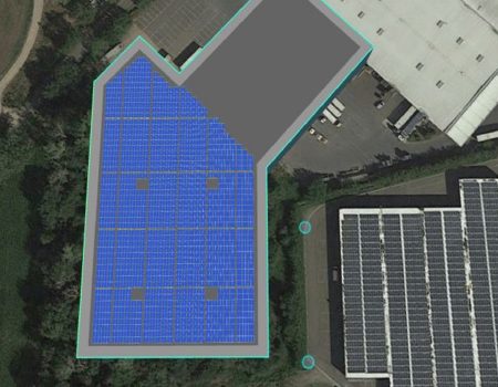Industriële zonnepanelen