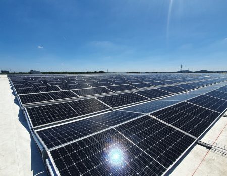 Industriële zonnepanelen