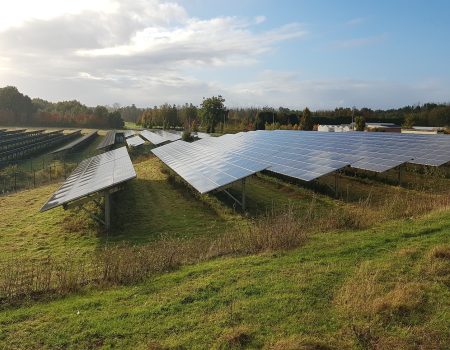 Industriële zonnepanelen