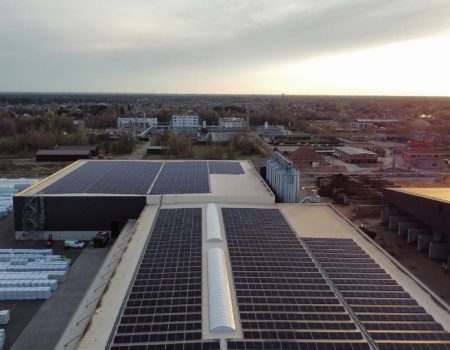 PV installatie Agricon Balen