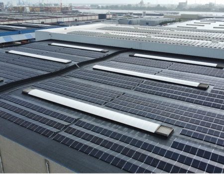 PV installatie Agricon Balen