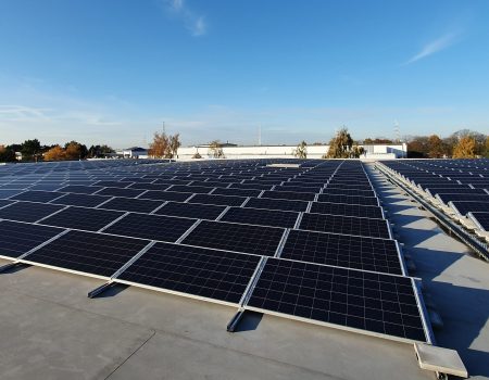 Zonnepanelen Entek Brabantia