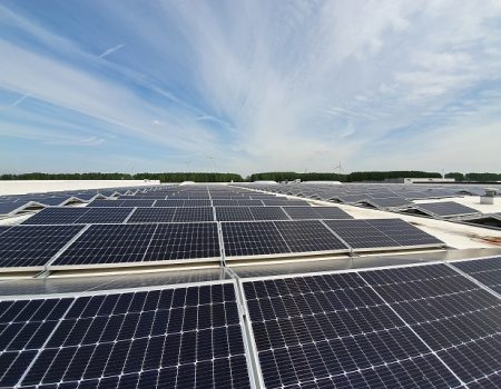 Industriële zonnepanelen